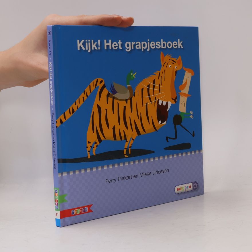 Mieke Driessen Kijk! Het grapjesboek 11