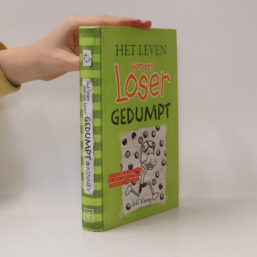Jeff Kinney Het leven van een Loser GEDUMPT