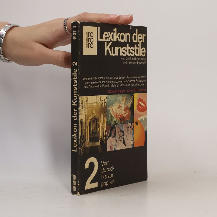 Gottfried Lindemann Lexikon der Kunststile. Band 2