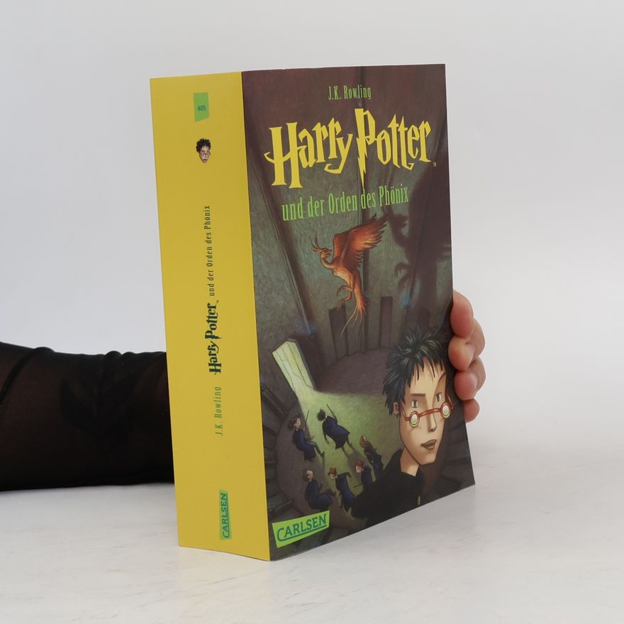 Joanne K. Rowling Harry Potter und der Orden des Phönix
