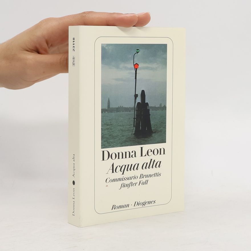 Donna Leon Acqua alta