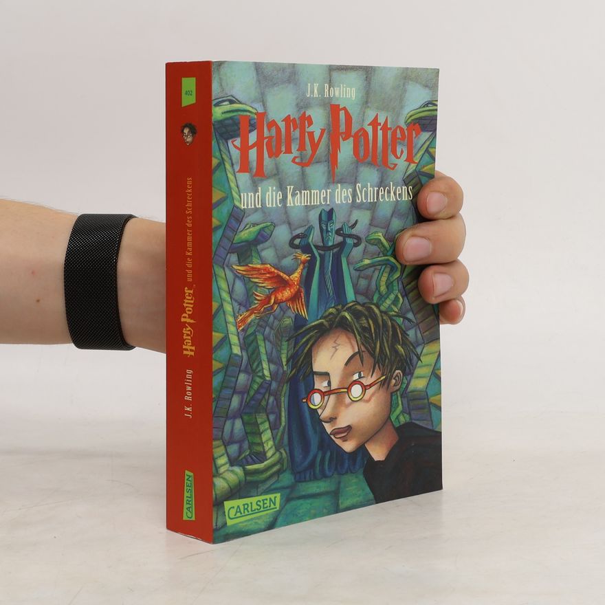 Joanne K. Rowling Harry Potter und die Kammer des Schreckens
