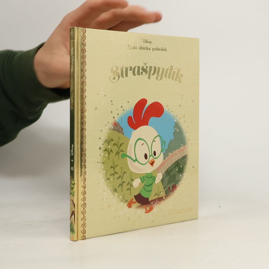 kolektiv Zlatá sbírka pohádek 12. Strašpytlík