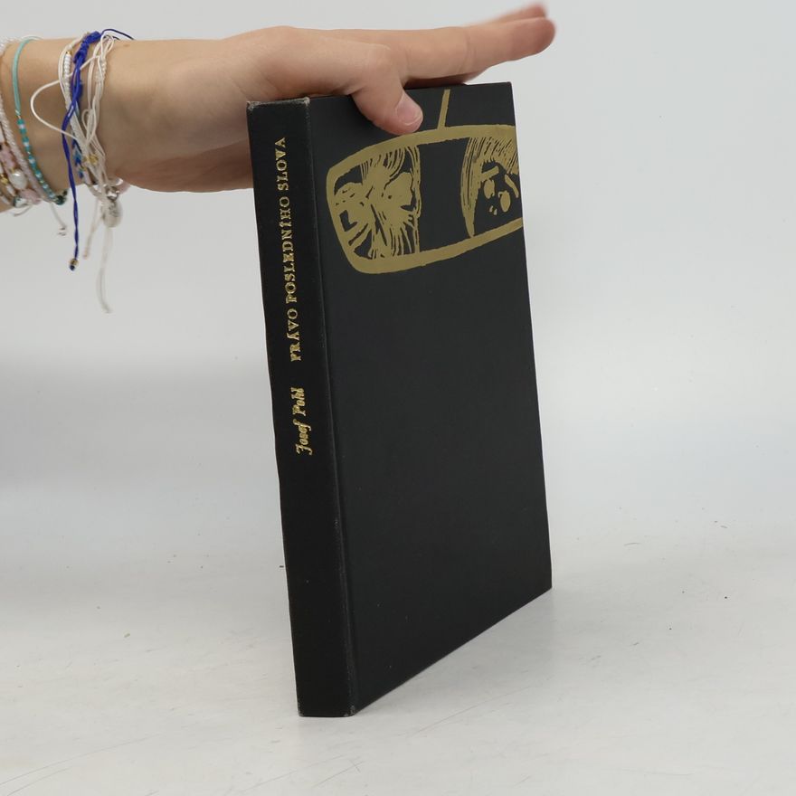 Josef Pohl Právo posledního slova