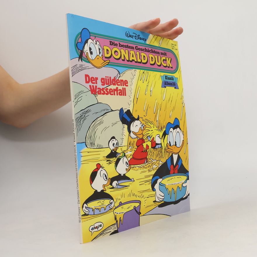 Various authors Donald Duck. Der güldene Wasserfall 35