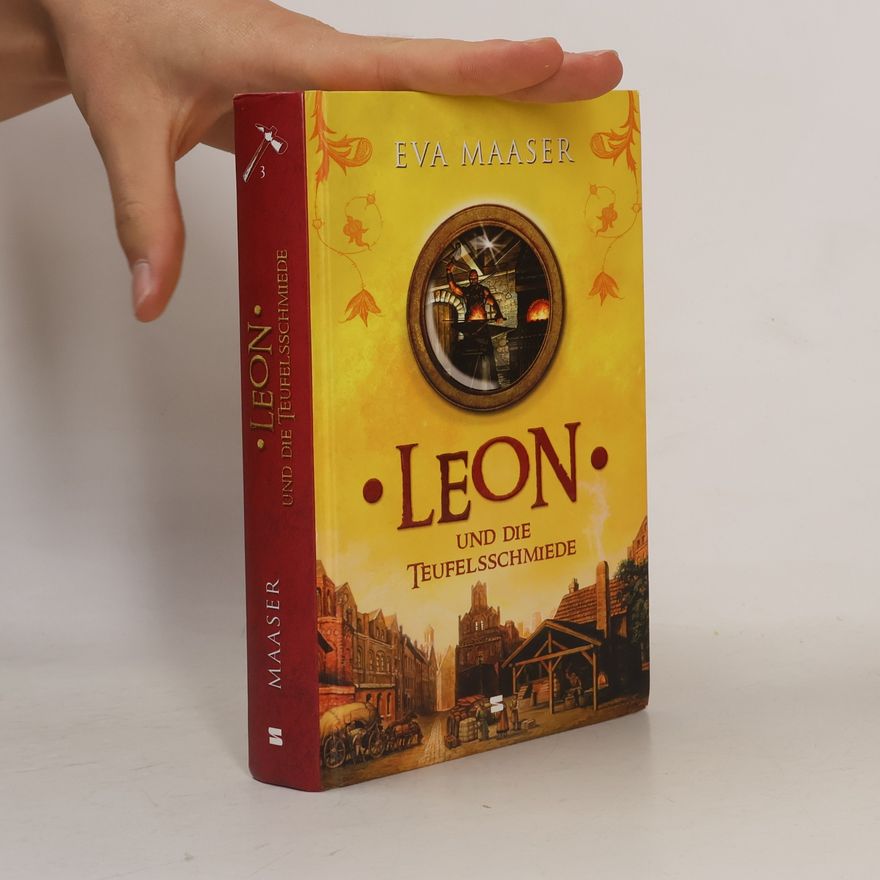 Eva Maaser Leon und die Teufelsschmiede 3
