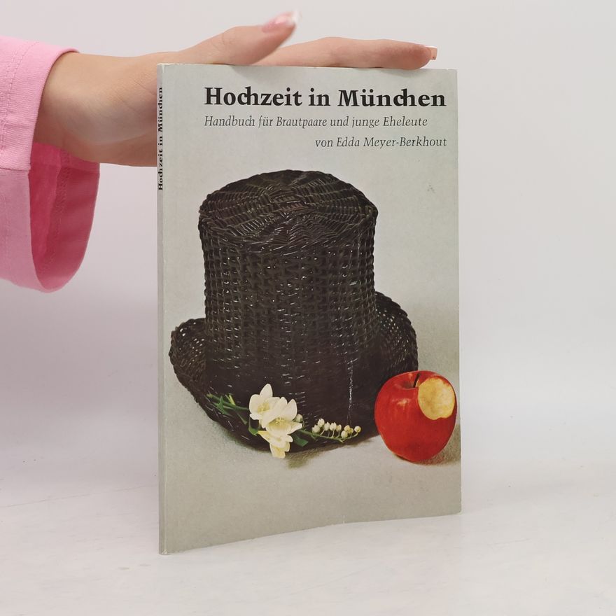 Edda Meyer-Berkhout Hochzeit in München