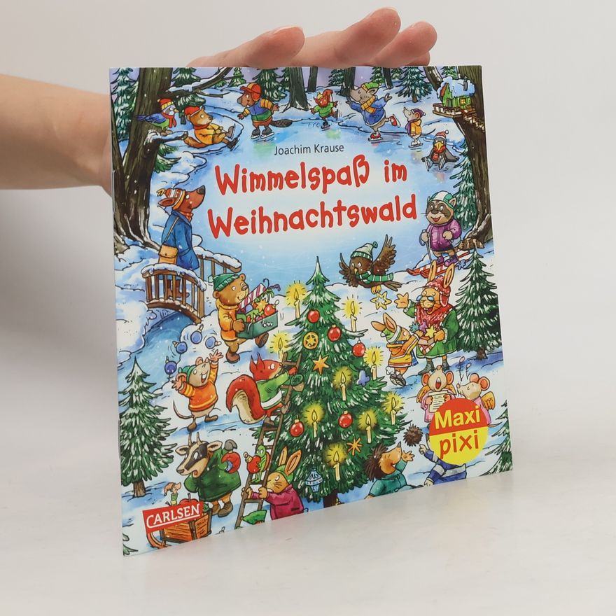 Joachim Krause Wimmelspaß im Weihnachtswald