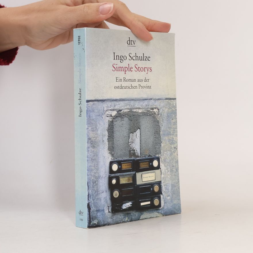 Ingo Schulze Simple Storys