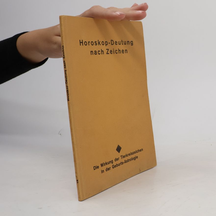 Autorenkollektiv Horoskop-Deutung nach Zeichen