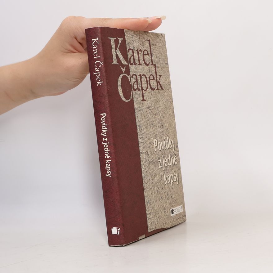 Karel Čapek Povídky z jedné kapsy