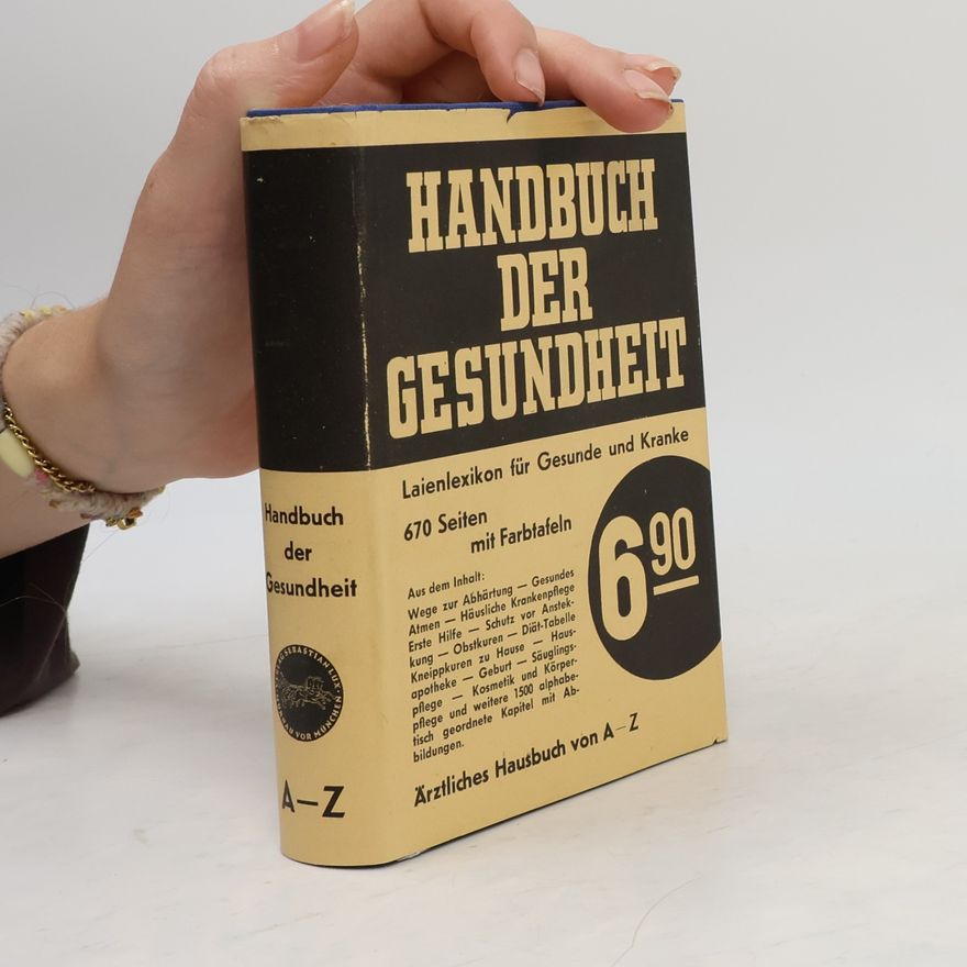 Karlheinz Dobsky Handbuch der Gesundheit
