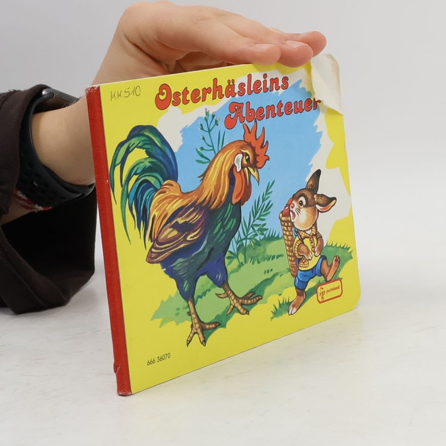 Brigitte Noder Der kleine Osterhase und sein Spatz
