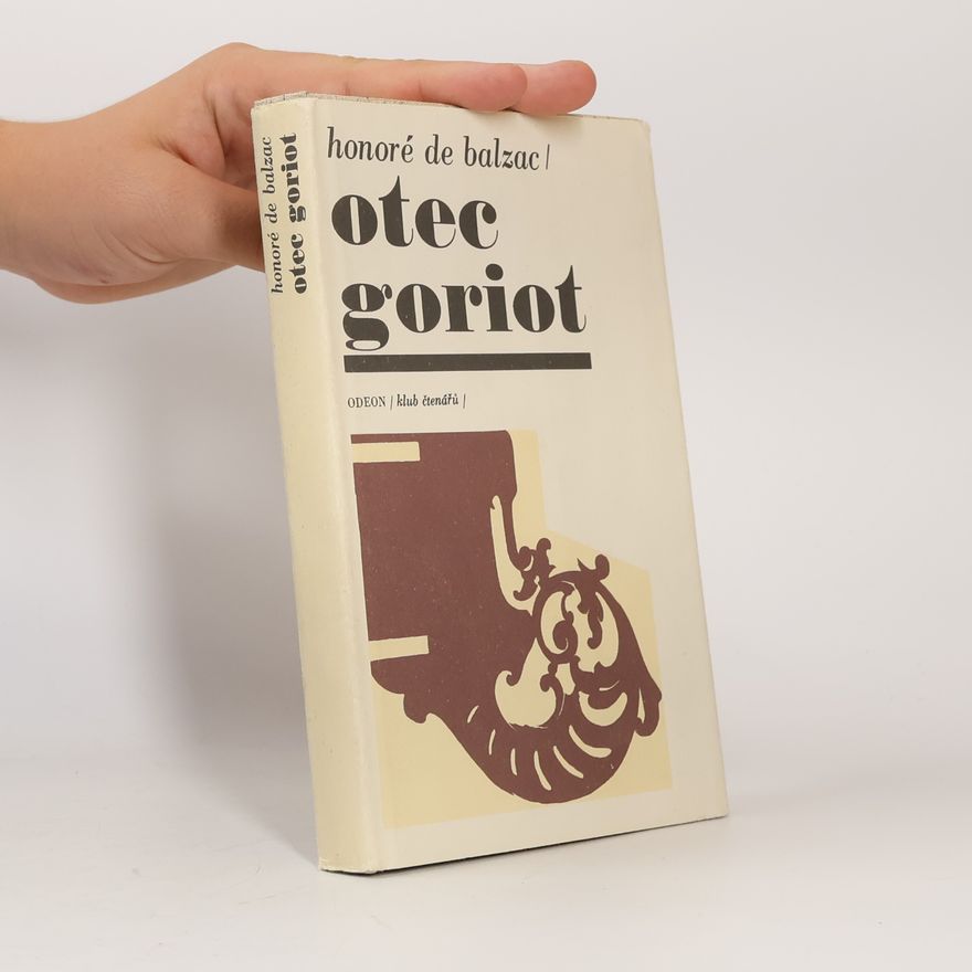 Honoré de Balzac Otec Goriot
