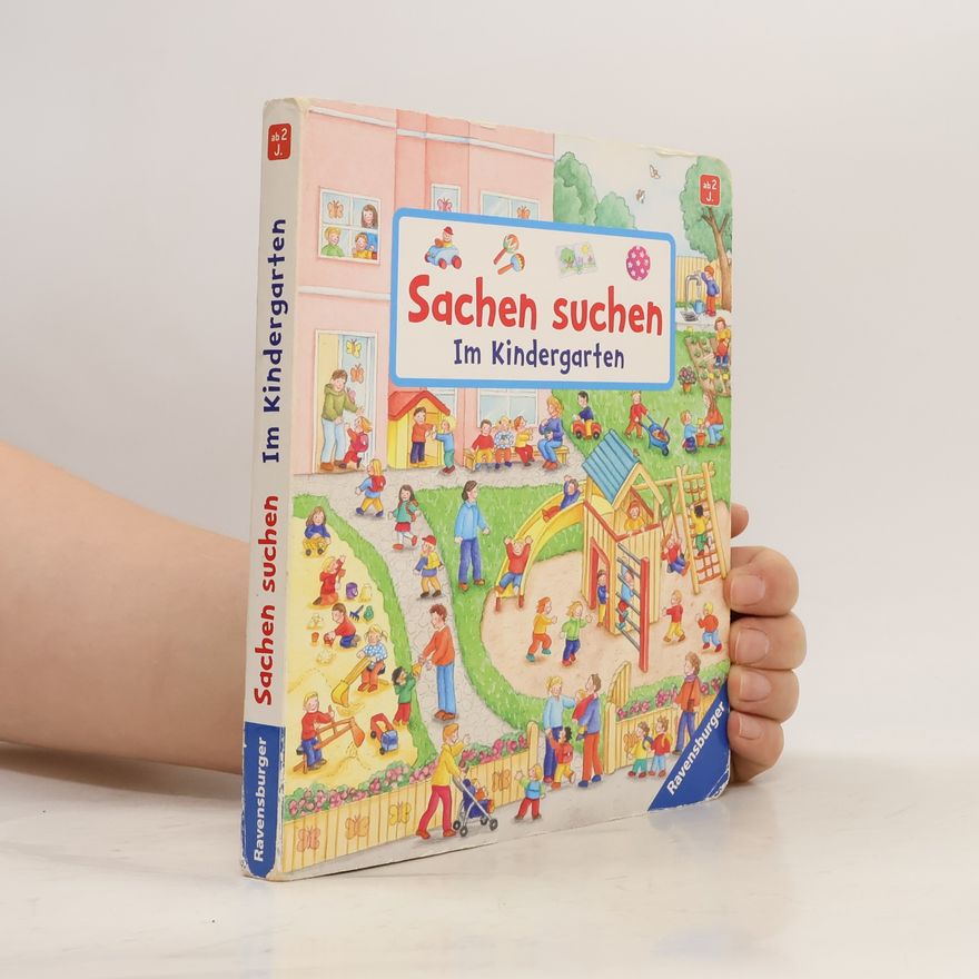 Barbara Jelenkovich Sachen suchen - im Kindergarten