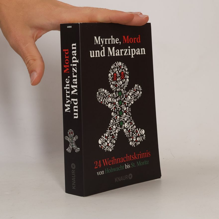 Anne Verhoeven Myrrhe, Mord und Marzipan