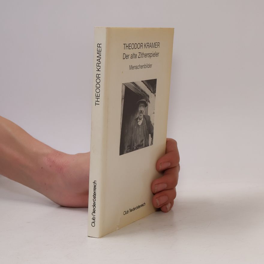 Theodor Kramer Der alte Zitherspieler