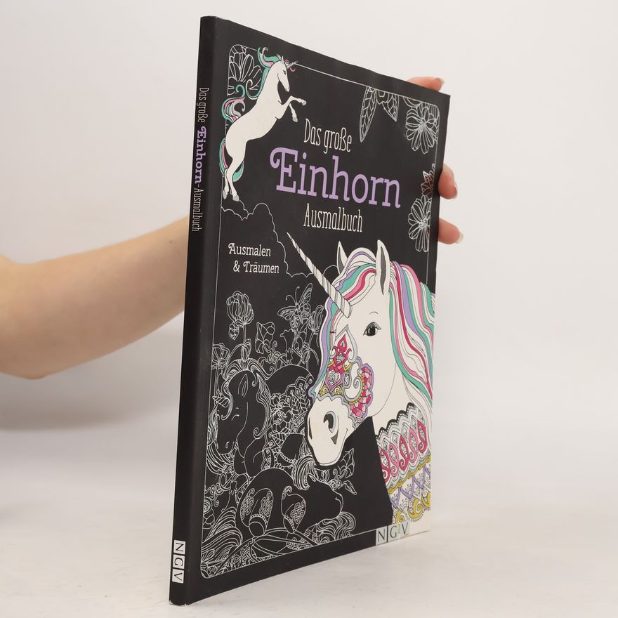 Tannaz Afschar Das große Einhorn-Ausmalbuch