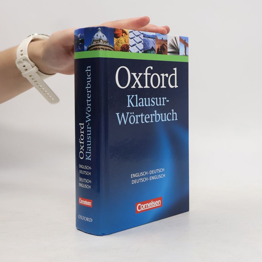kolektiv Oxford Klausur-Wörterbuch