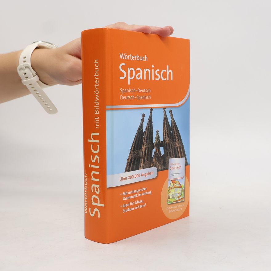 Autorenkollektiv Wörterbuch Spanisch mit Bildwörtenbuch