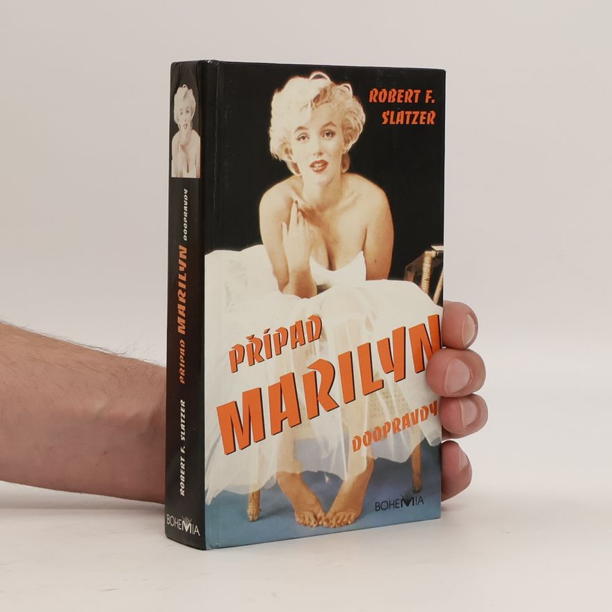 Viola Vlčková Případ Marilyn doopravdy