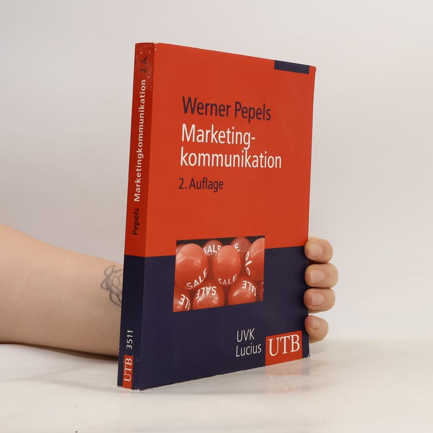 Werner Pepels Marketingkommunikation