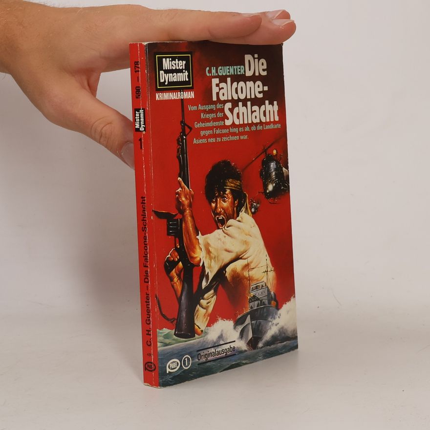 Karl-Heinz Günther Die Falcone-Schlacht