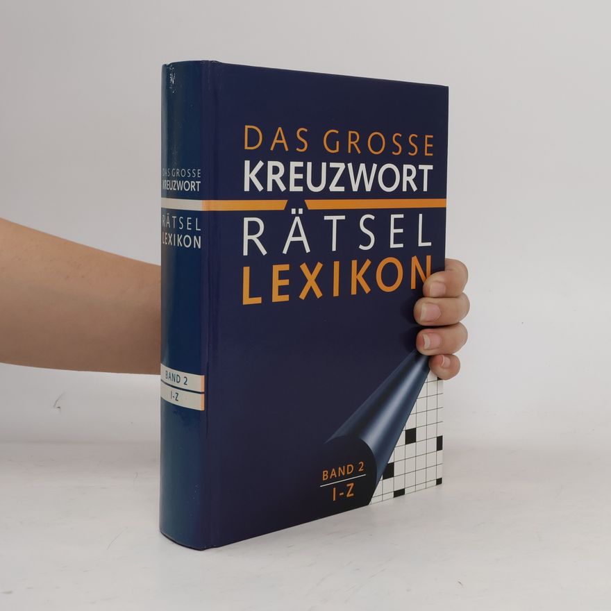 Various authors Das große Kreuzworträtsel-Lexikon