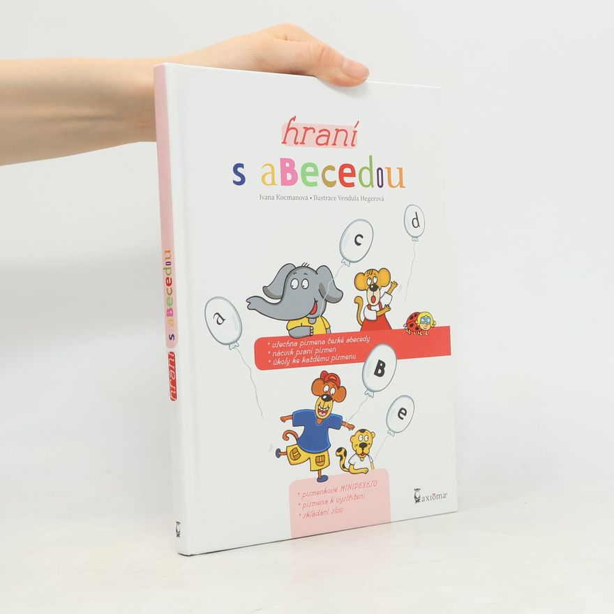Vendula Hegerová Hraní s abecedou