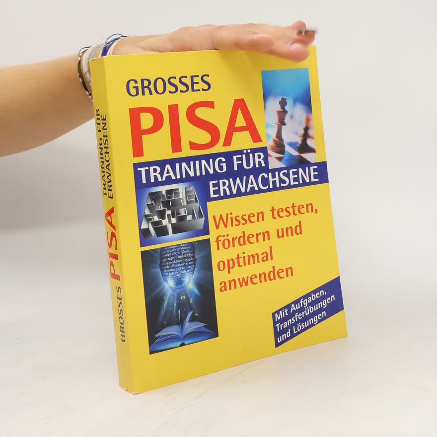 Various authors Grosses Pisa. Training für Erwachsene