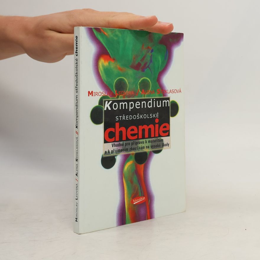 Miroslav Ledvina Kompendium středoškolské chemie