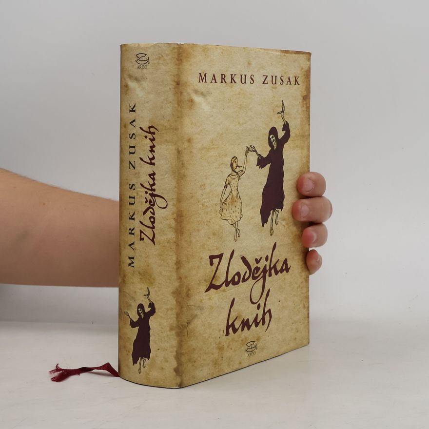 Markus Zusak Zlodějka knih
