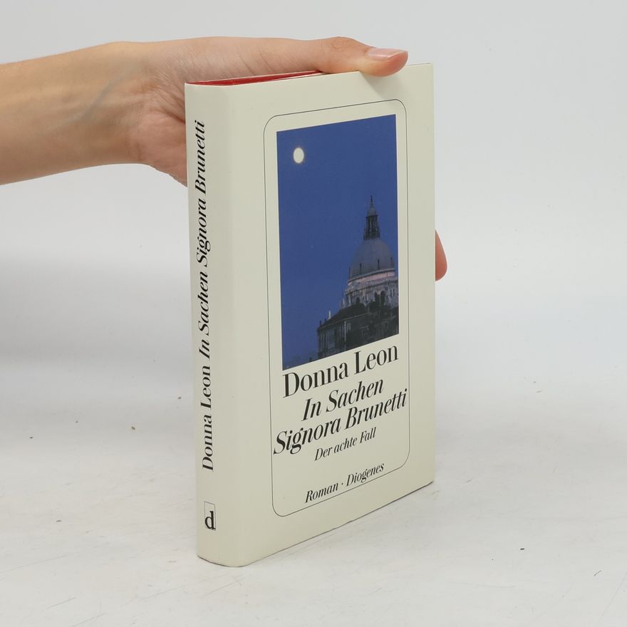Donna Leon In Sachen Signora Brunetti