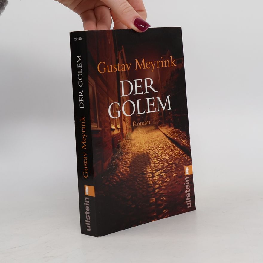 Gustav Meyrink Der Golem