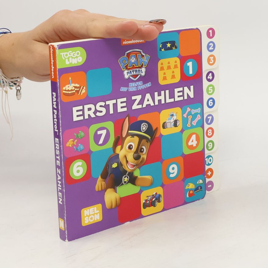 Autorenkollektiv PAW Patrol Lernbuch: Erste Zahlen