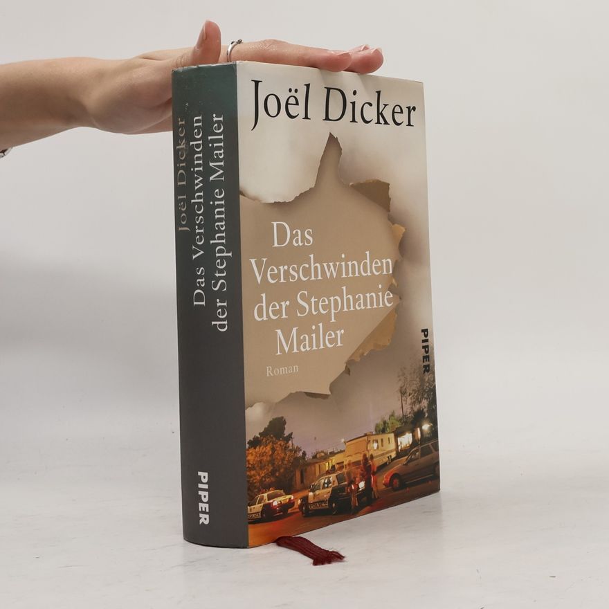 Joël Dicker Das Verschwinden der Stephanie Mailer