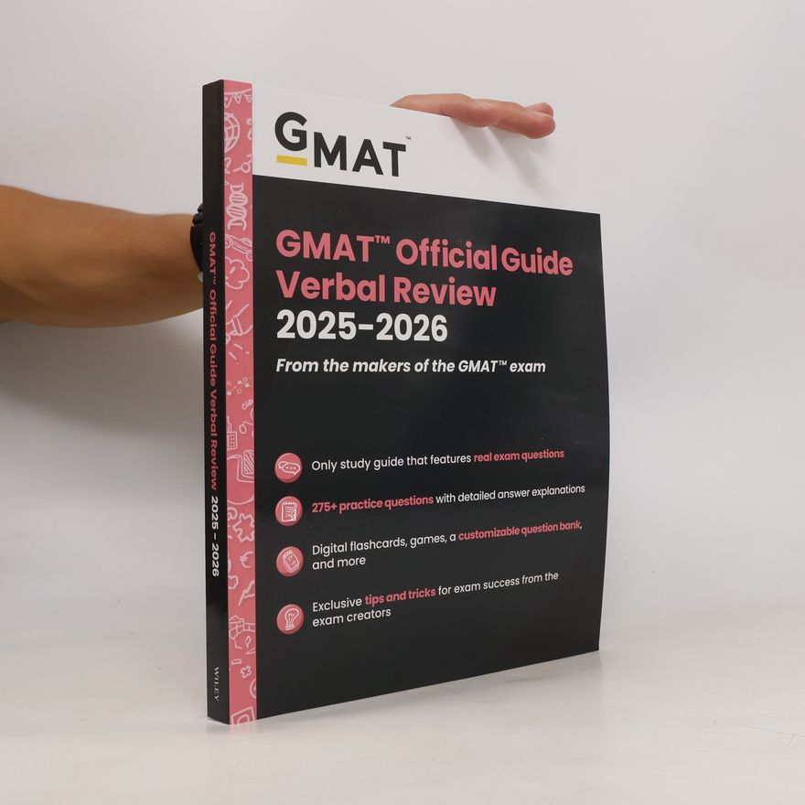 . GMAC Graduate Management Admission Council GMAT Official Guide Verbal Review 2025-2026
