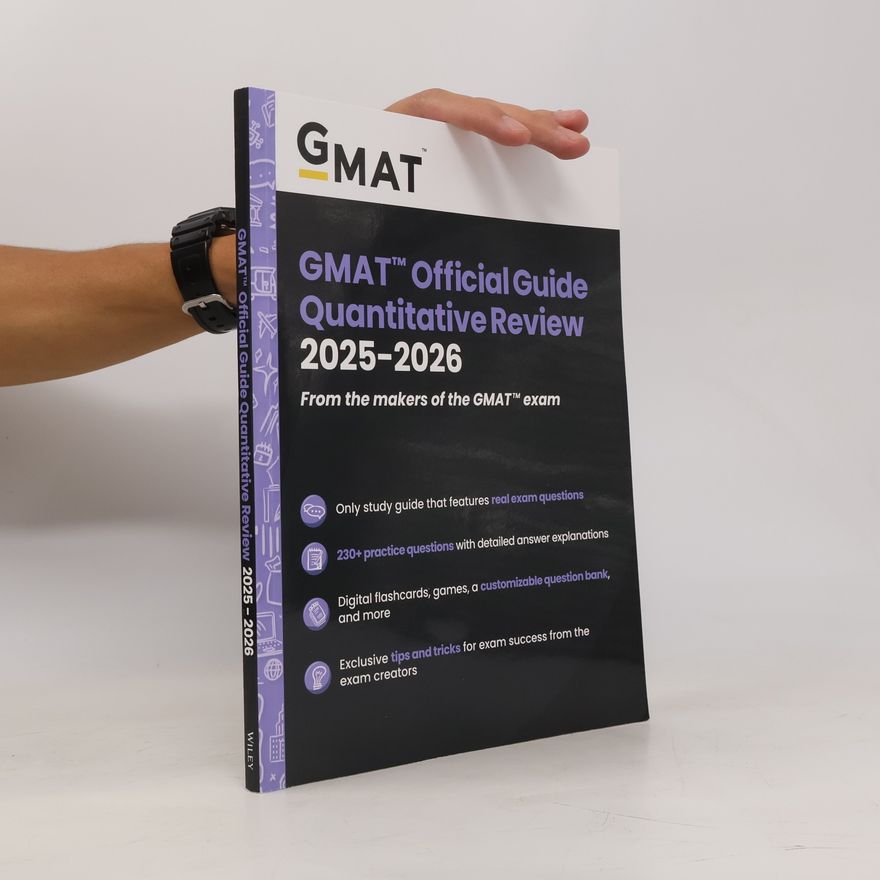 . GMAC Graduate Management Admission Council GMAT Official Guide Quantitative Review 2025-2026