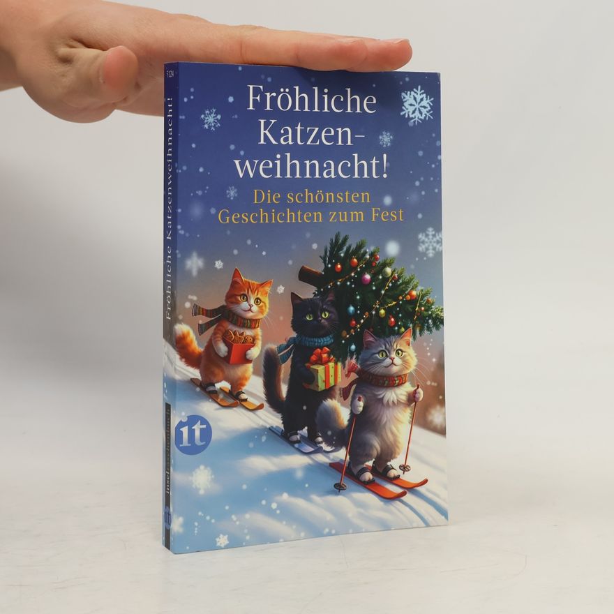 Gesine Dammel Fröhliche Katzenweihnacht!
