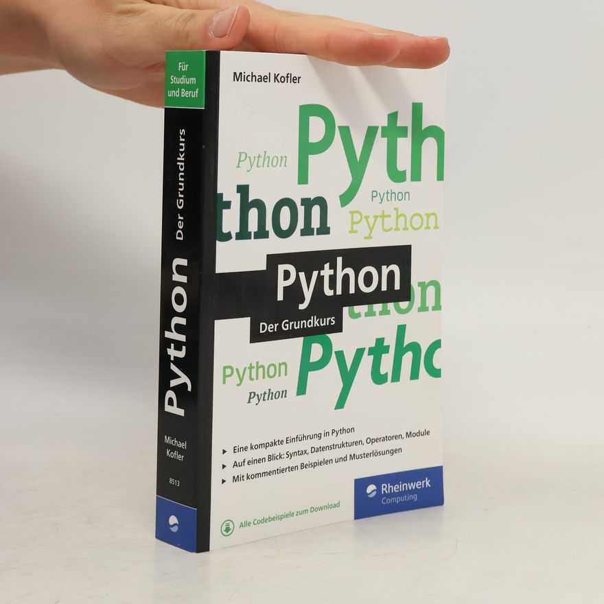 Michael Kofler Python