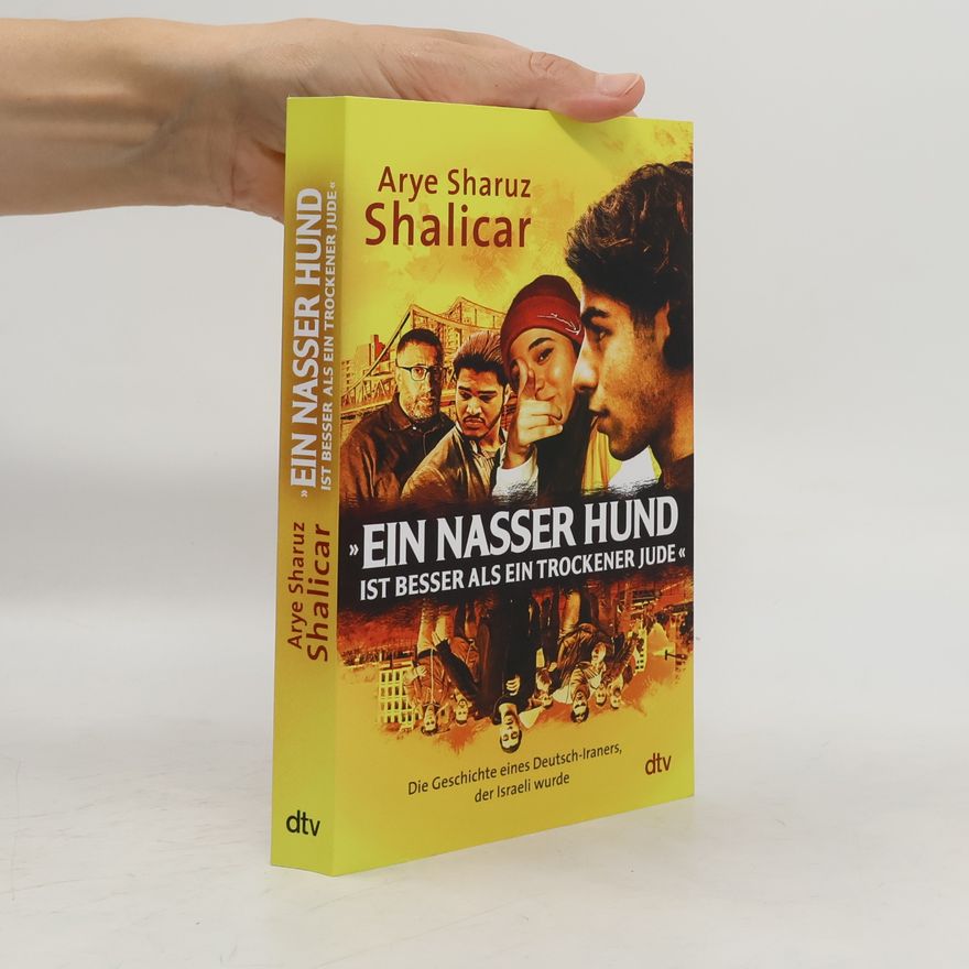 Arye Sharuz Shalicar "Ein nasser Hund ist besser als ein trockener Jude"