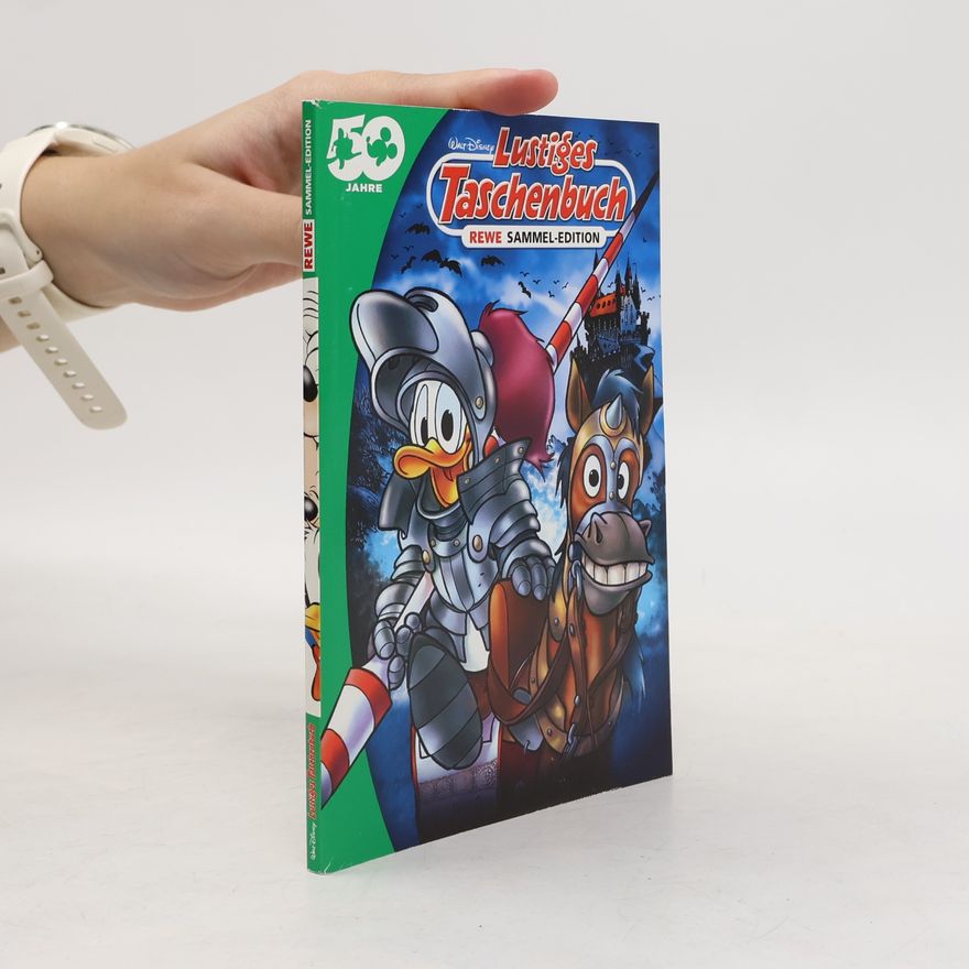 Walt Disney Lustiges Taschenbuch. 50 Jahre. Rewe Sammel Edition