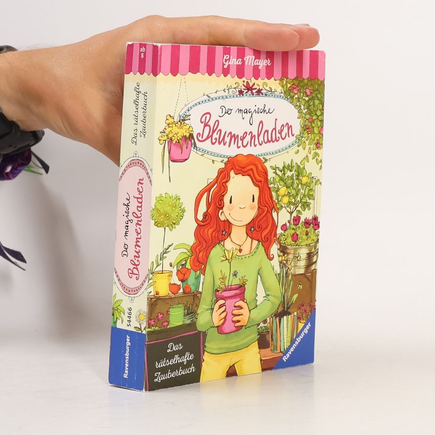 Đina Majer Der magische Blumenladen - das rätselhafte Zauberbuch