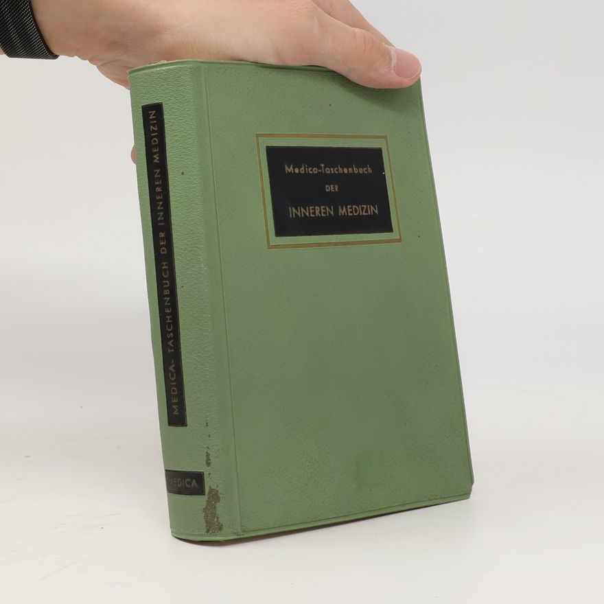 Autorenkollektiv Medica-Taschenbuch der inneren Medizin