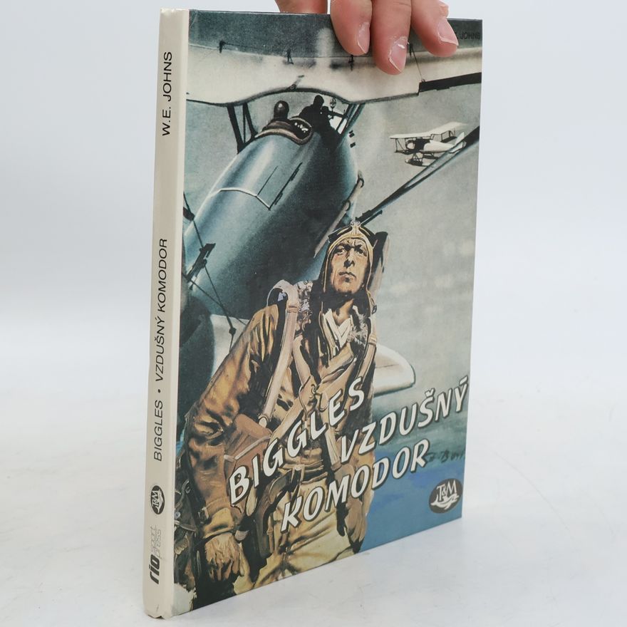 William Earl Johns Biggles, vzdušný komodor