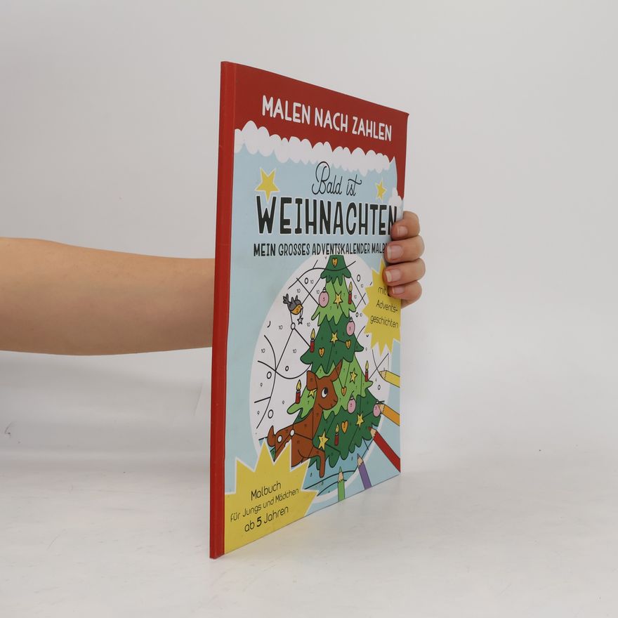 Tolanko Books Malen Nach Zahlen - Bald ist Weihnachten