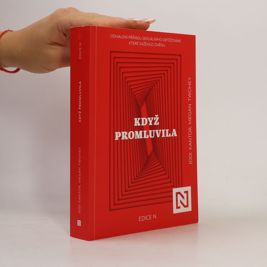 Jodi Kantor Když promluvila