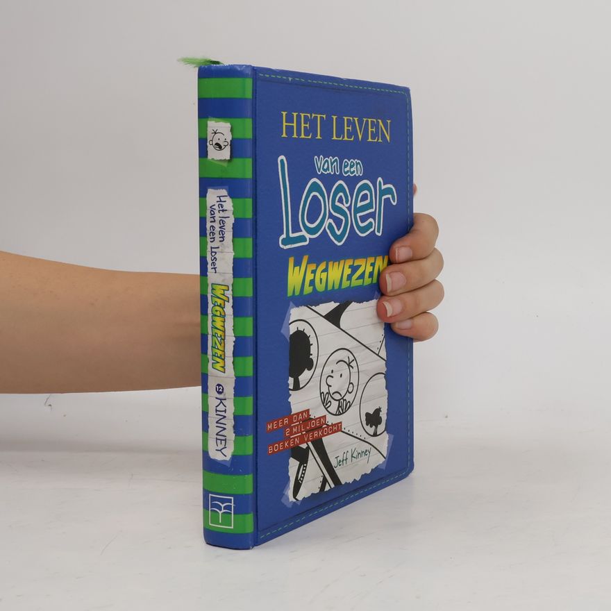 Jeff Kinney Wegwezen
