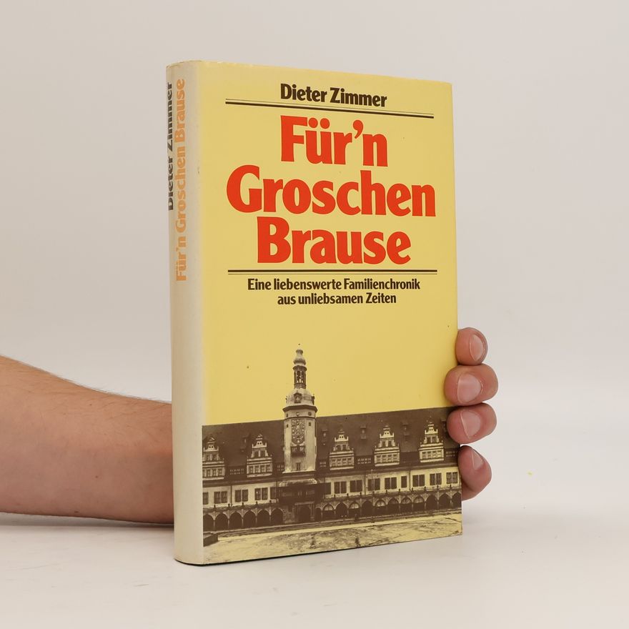 Dieter Zimmer Für'n Groschen Brause
