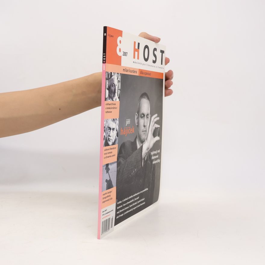 Michal Tůma HOST 8/2007